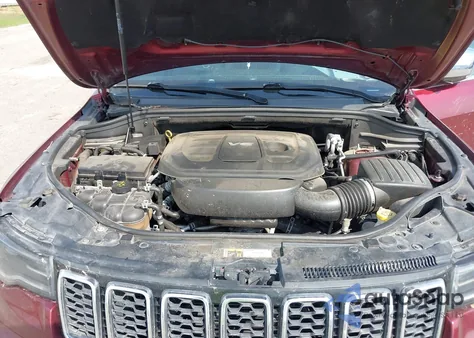 2017 Jeep Grand Cherokee Limited 4X2 z USA, uszkodzony, nr VIN 1C4RJEBG0HC635905